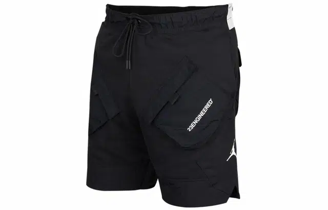 Jordan Cargo Shorts Black