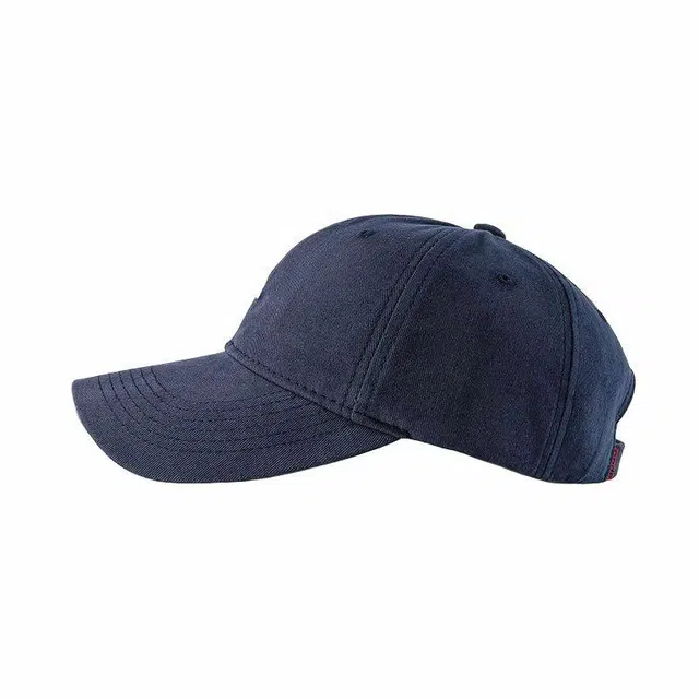 氧气樱桃 韩系小熊刺绣 户外通勤宽檐显脸小 棉 鸭舌帽 男女同款情侣款