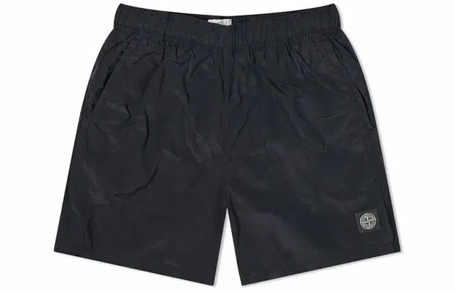 Stone Island Navy Shorts