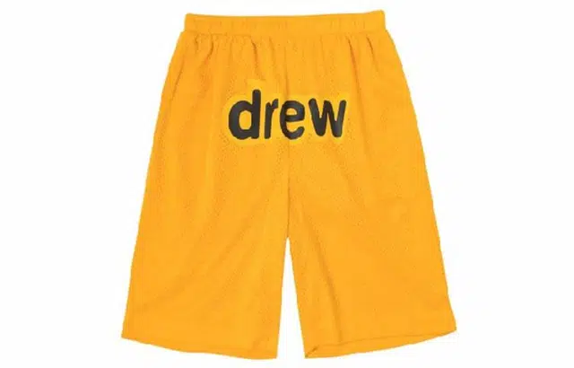 Drew House logo Golden Yellow