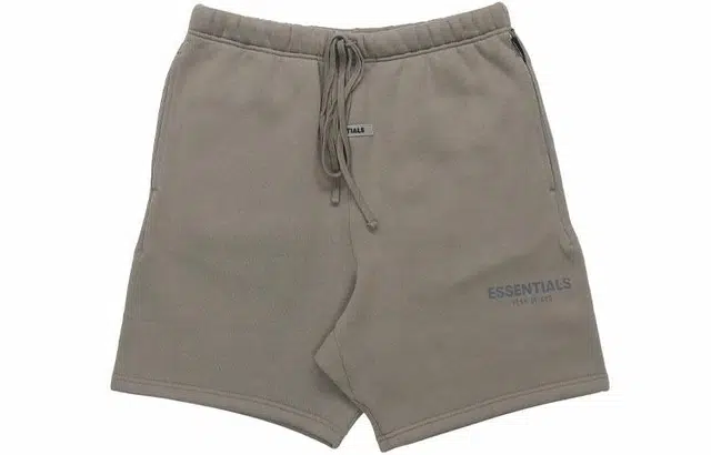 Fear of God Essentials Sweat Shorts Taupe