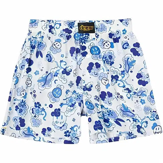 Drew House Rayon Sofia Shorts