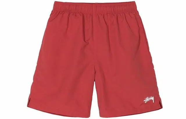 Stussy Stock Water Short Logo