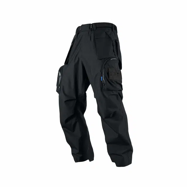 REINDEE LUSION Outdoor Shell Pants Black