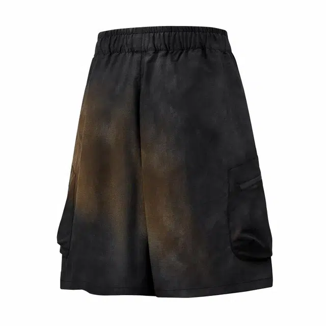 兰缪 日系基础款简约纯色日常舒适通勤亲肤柔软百搭户外宽松运动五分裤休闲短裤 男女同款