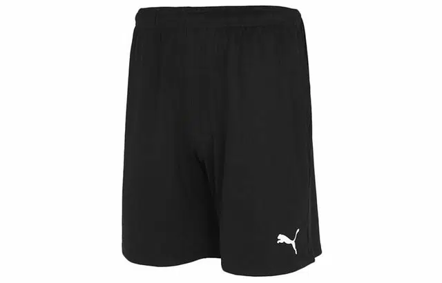 Puma Training Knit Shorts Black