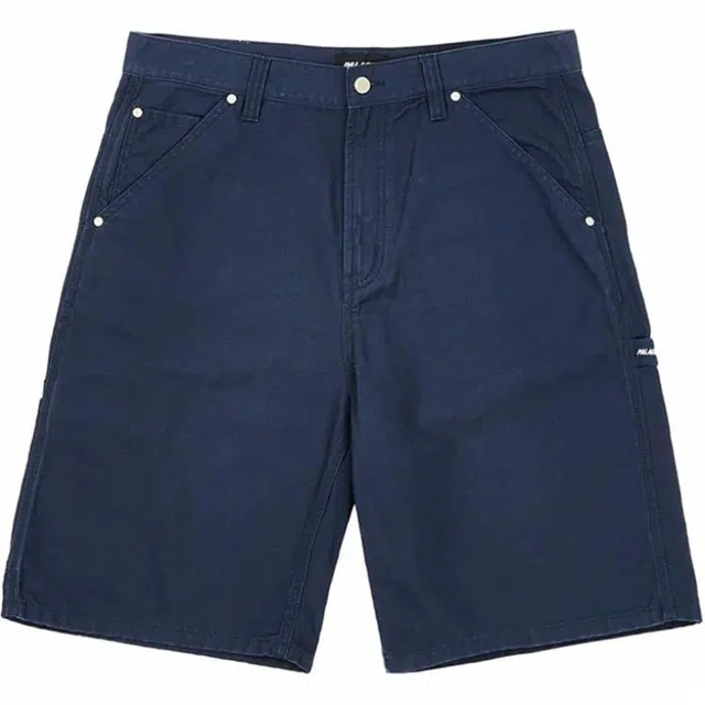 PALACE SS24 CANVAS CARP SHORT NAVY