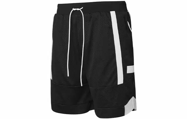 Puma Mesh Drawstring Shorts Black