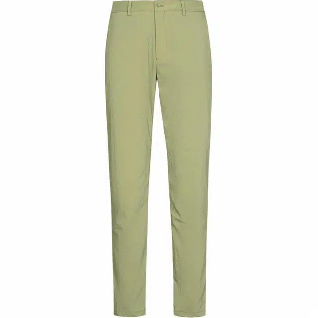 迪柯尼 中腰直筒休闲裤西装裤 男款 卡其绿