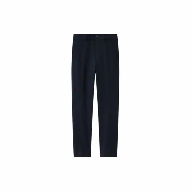 九牧王男裤专家 纯色时尚直筒百搭西装裤 男款 藏青色