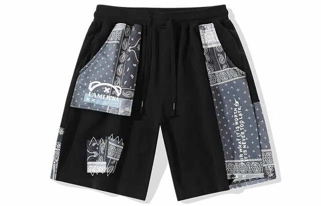 LAMLICKA Shorts Black