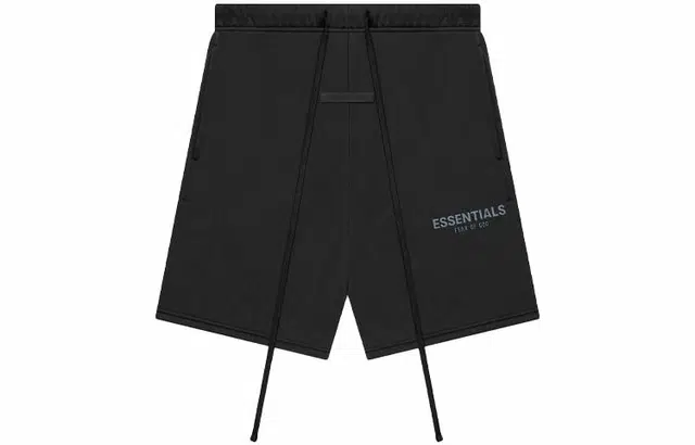 Fear of God Essentials SS21 Sweatshort Stretch LimoBlack
