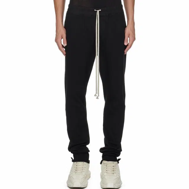 Rick Owens DRKSHDW FW24 Relaxed Trousers Black
