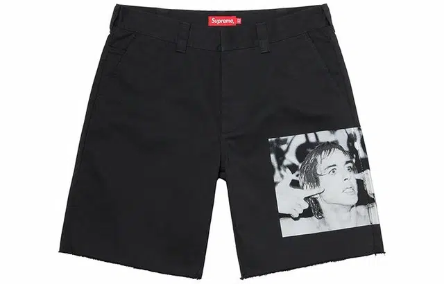 Supreme SS21 Week 10 Iggy Pop Work Short
