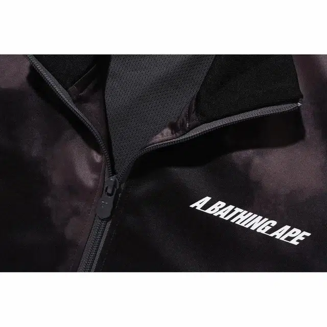 A Bathing Ape SS23 Letter Print Jacket