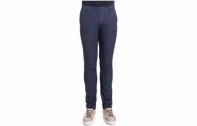 KENZO Blue Casual Pants