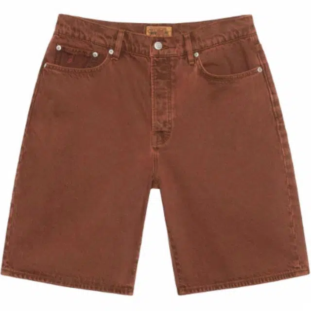 Stussy SS23 Raw Denim Big Ol' Shorts