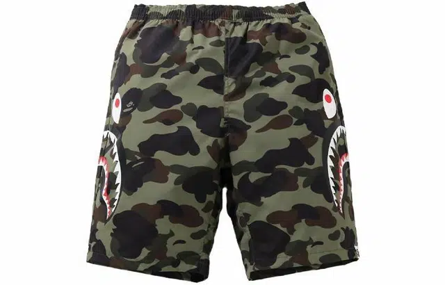 A BATHING APE 1St Camo