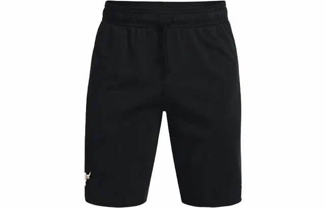 Under Armour Terry Shorts Black