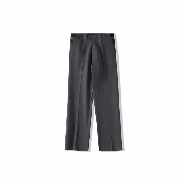 我是大卫 垂感潮流直筒宽松百搭休闲裤 男女同款