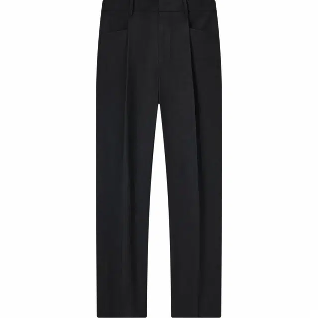 九牧王男裤专家 不易褪色舒适松弛穿搭宽松直筒版西装裤 男款