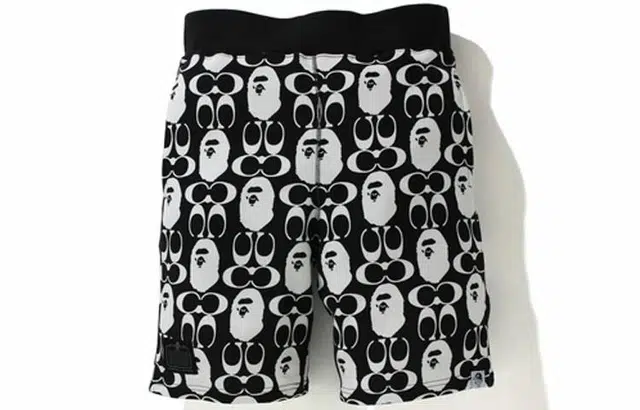 BAPE x COACH Logo Shorts