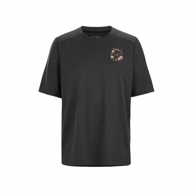 Arcteryx ALogoT Charcoal grey