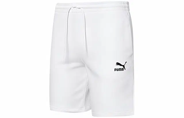 Puma Club Shorts Logo