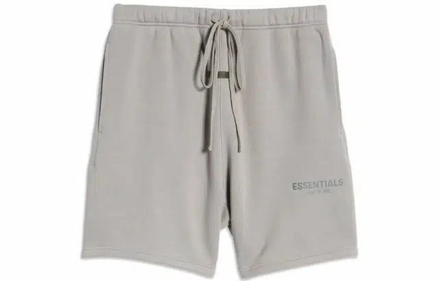 Fear of God Essentials Cement/Pebble Shorts