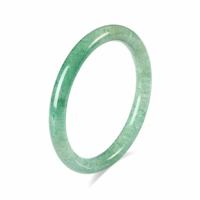 【普陀山官方已过香】  普陀山文创 新中式复古优雅气质清冷灵动绿野仙踪素雅圆条古风温婉#好运 草莓晶 手镯 男女同款情侣款