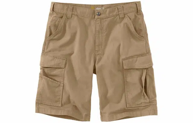 Carhartt 103542 RUGGED FLEX FIT CANVAS CARGO WORK SHORT RELAXED FIT