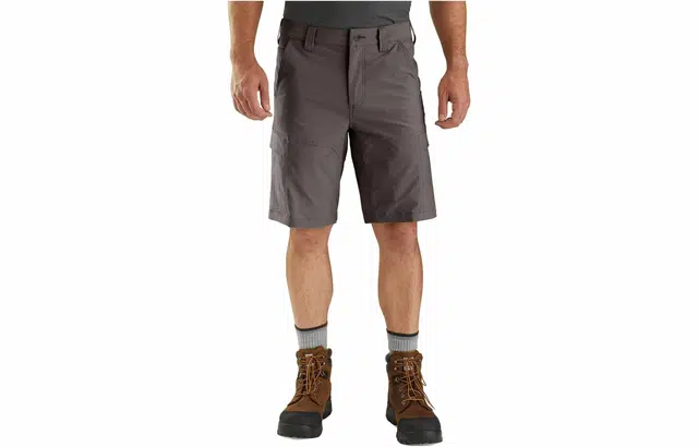 Carhartt 103652 RUGGED FLEX CANVAS UTILITY WORK SHORT RELAXED FIT