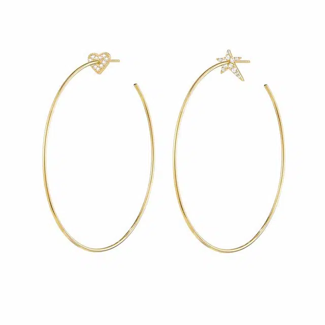 LELOUP hoop1 18K 925