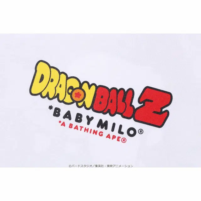 A BATHING APE x DRAGON Ball Z Ape Head Tee T