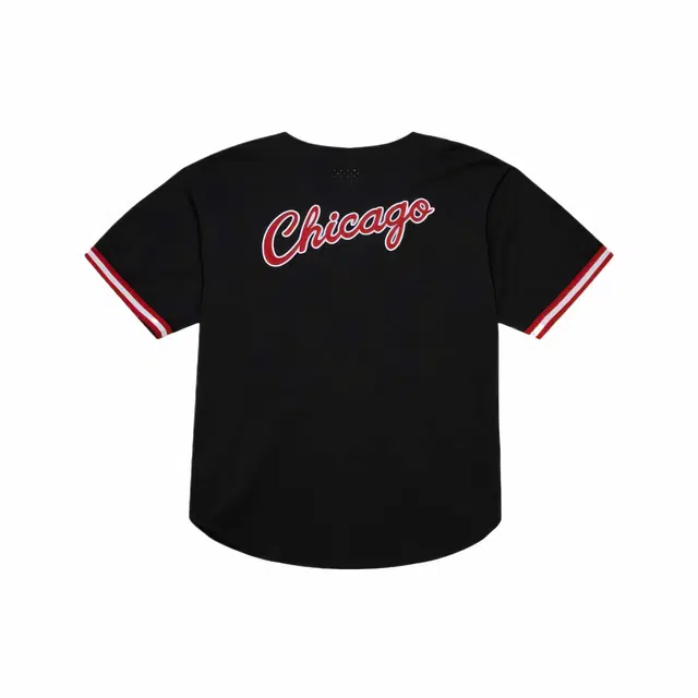 Mitchell Ness ON THE CLOCK MESH BUTTON FRONT