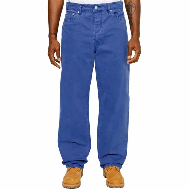 Stussy SS24 SS24 CLASSIC JEAN WASHED CANVAS