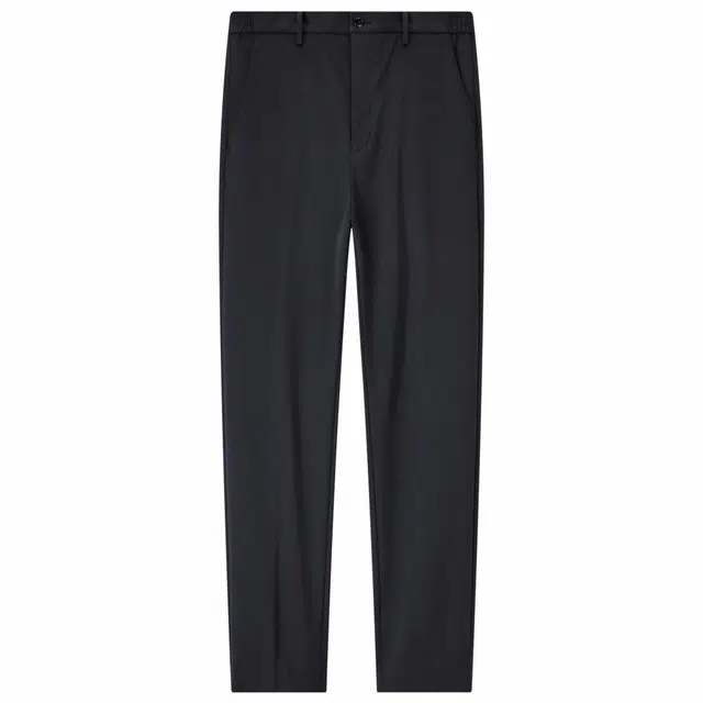 九牧王男裤专家 潮流亲肤时尚舒适直筒休闲商务西装裤 男款 灰色