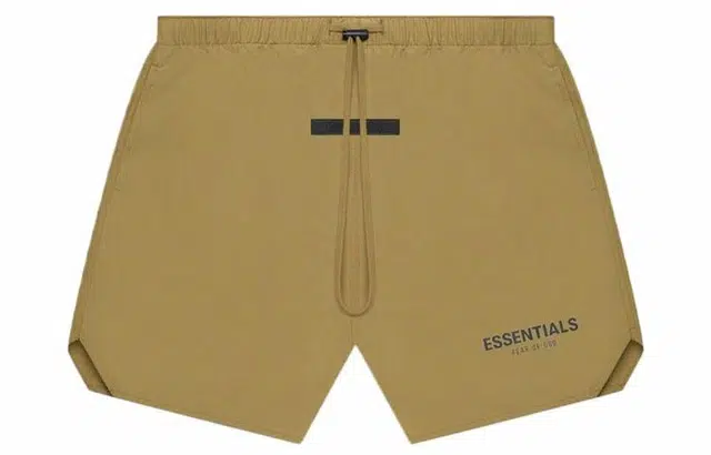 Fear of God Essentials Volley Short Amber
