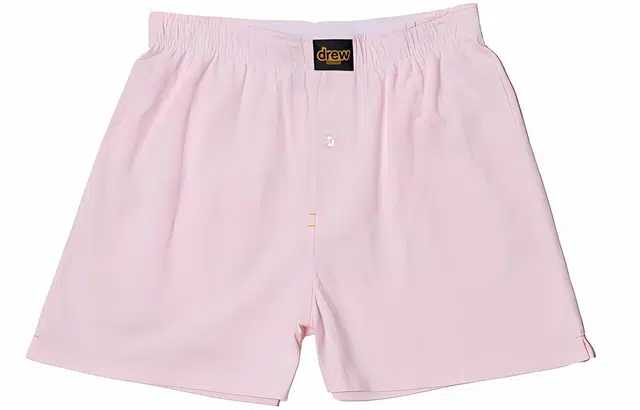 Drew House logo FW21 Boxers Pale Pink