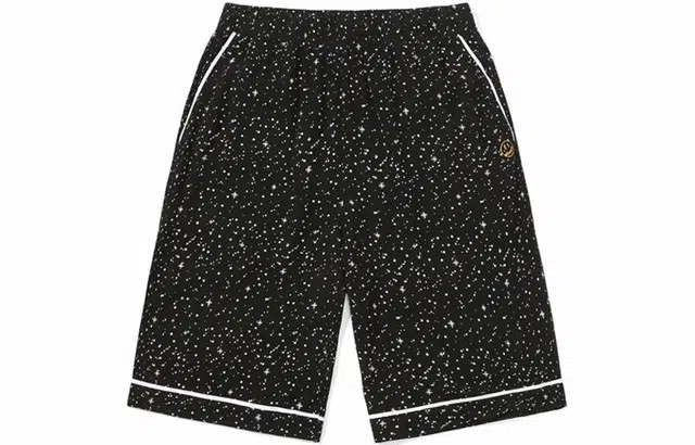 Drew House FW21 Pajama Short Black