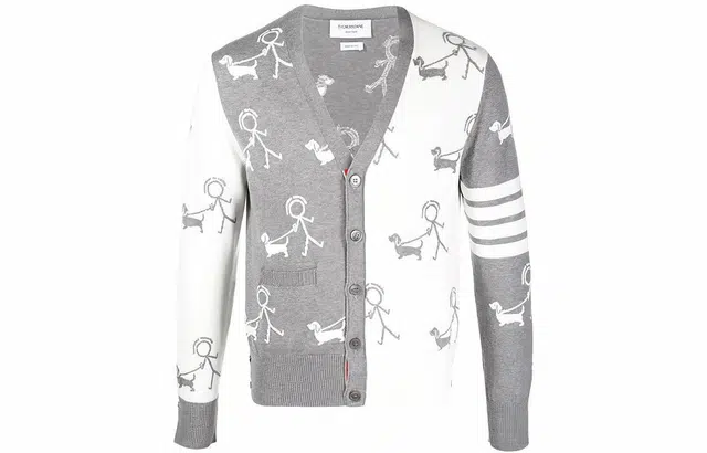 THOM BROWNE SS22 V