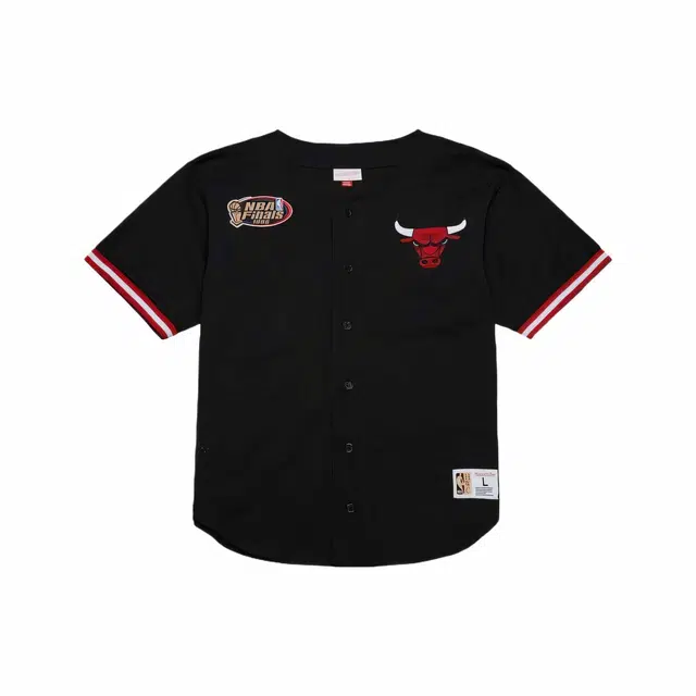 Mitchell Ness ON THE CLOCK MESH BUTTON FRONT