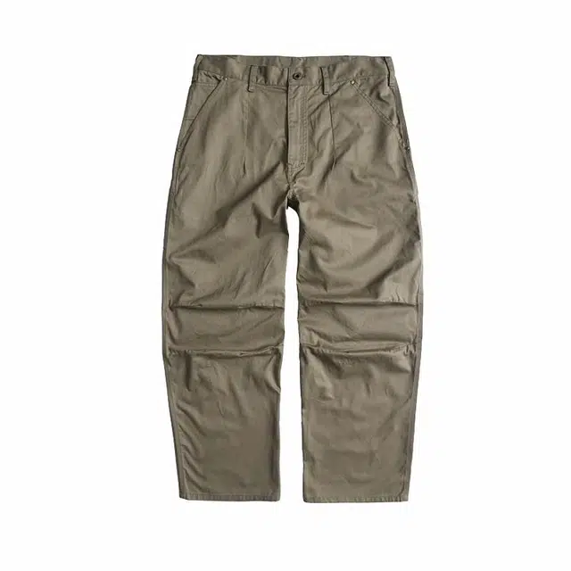实年服工 宽松版型简约设计舒适面料时尚百搭工装裤 男款