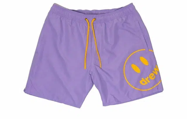 Drew House FW21 Mascot Pool Short Lavender