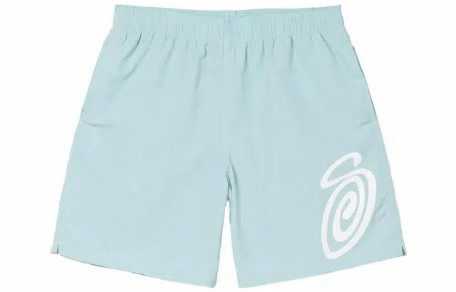 Stussy SS22 Logo Curly S Water Short
