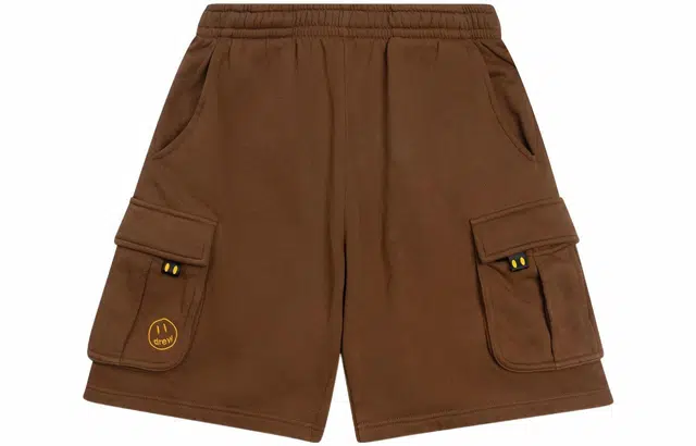 Drew House SS22 Cargo Sweatshort Brown