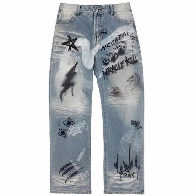 MIRACLE KILL DEATH DENIM