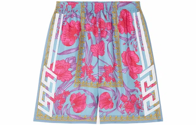 VERSACE SS22 Acid Bouquet