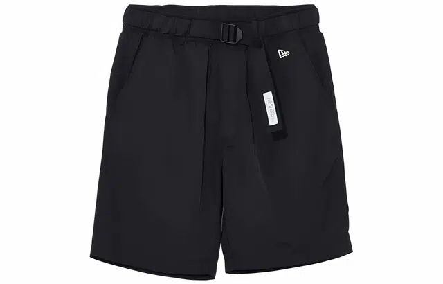 New Era Shorts Black