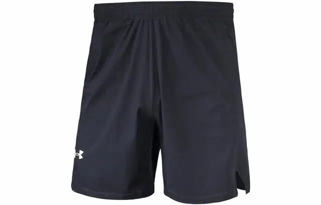 Under Armour Logo Woven Shorts Black